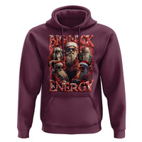 Christmas Santa Hoodie Big Nick Energy Bootleg Rap Tee