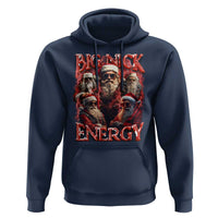 Christmas Santa Hoodie Big Nick Energy Bootleg Rap Tee