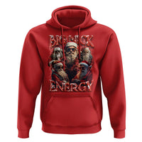 Christmas Santa Hoodie Big Nick Energy Bootleg Rap Tee