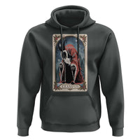 Christmas Krampus Hoodie Tarot Card Xmas Horror Ugly Sweater Evil Pajama