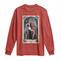 Christmas Krampus Long Sleeve Shirt Tarot Card Xmas Horror Ugly Sweater Evil Pajama