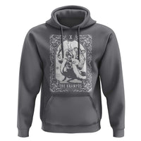 Christmas Krampus Hoodie The Krampus Tarot Card Goth Xmas