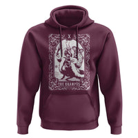 Christmas Krampus Hoodie The Krampus Tarot Card Goth Xmas