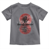 Christmas Krampus Toddler T Shirt Scary Horror Goth Xmas Blood Moon Ugly Sweater Evil Pajama