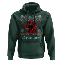 Christmas Krampus Hoodie Goth Xmas Gruss Von Krampus Ugly Christmas Sweater Evil Pajama