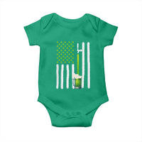 St. Patricks Day Irish Beer American Flag Baby Onesie Brewery Craft Beer