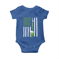 St. Patricks Day Irish Beer American Flag Baby Onesie Brewery Craft Beer