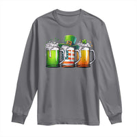 Irish Beer Long Sleeve Shirt Ireland St Patricks Day Drinking Party