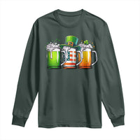 Irish Beer Long Sleeve Shirt Ireland St Patricks Day Drinking Party