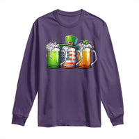 Irish Beer Long Sleeve Shirt Ireland St Patricks Day Drinking Party