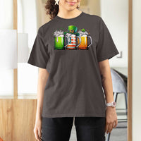 Irish Beer T Shirt For Women Ireland St Patricks Day Drinking Party