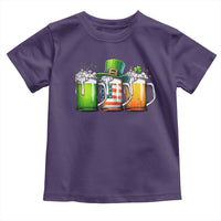 Irish Beer Toddler T Shirt Ireland St Patricks Day Drinking Party