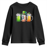 Irish Beer Youth Sweatshirt Ireland St Patricks Day Drinking Party