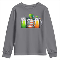 Irish Beer Youth Sweatshirt Ireland St Patricks Day Drinking Party