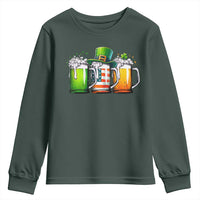Irish Beer Youth Sweatshirt Ireland St Patricks Day Drinking Party