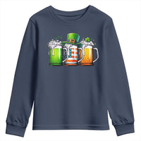 Irish Beer Youth Sweatshirt Ireland St Patricks Day Drinking Party