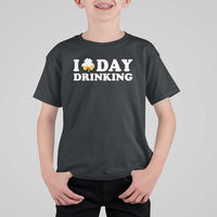 St Patricks Day Irish Beer T Shirt For Kid Funny Drinking Party