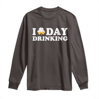 St Patricks Day Irish Beer Long Sleeve Shirt Funny Drinking Party