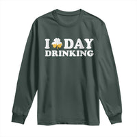 St Patricks Day Irish Beer Long Sleeve Shirt Funny Drinking Party