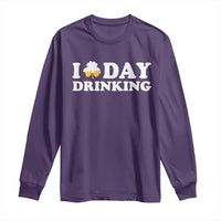 St Patricks Day Irish Beer Long Sleeve Shirt Funny Drinking Party
