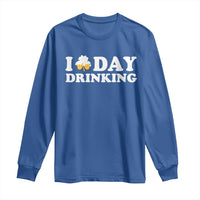 St Patricks Day Irish Beer Long Sleeve Shirt Funny Drinking Party