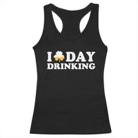 St Patricks Day Irish Beer Racerback Tank Top Funny Drinking Party