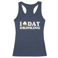St Patricks Day Irish Beer Racerback Tank Top Funny Drinking Party
