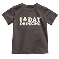 St Patricks Day Irish Beer Toddler T Shirt Funny Drinking Party