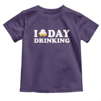 St Patricks Day Irish Beer Toddler T Shirt Funny Drinking Party