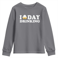 St Patricks Day Irish Beer Youth Sweatshirt Funny Drinking Party