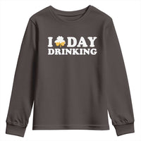 St Patricks Day Irish Beer Youth Sweatshirt Funny Drinking Party
