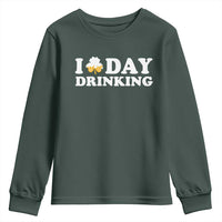St Patricks Day Irish Beer Youth Sweatshirt Funny Drinking Party