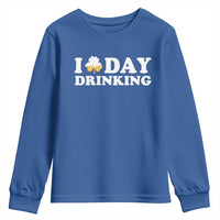 St Patricks Day Irish Beer Youth Sweatshirt Funny Drinking Party