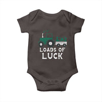 Boys St Patricks Day Baby Onesie Loads Of Luck Lucky Tractor Truck Toddler Boys