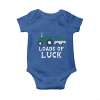 Boys St Patricks Day Baby Onesie Loads Of Luck Lucky Tractor Truck Toddler Boys