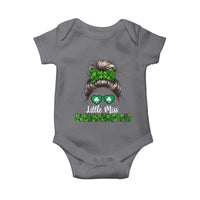 Little Miss Shenanigans St Patricks Day Baby Onesie Kids Girls Toddler