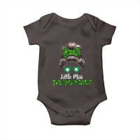 Little Miss Shenanigans St Patricks Day Baby Onesie Kids Girls Toddler