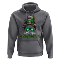 Little Miss Shenanigans St Patricks Day Hoodie Kids Girls Toddler