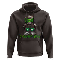 Little Miss Shenanigans St Patricks Day Hoodie Kids Girls Toddler
