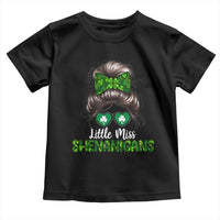 Little Miss Shenanigans St Patricks Day Toddler T Shirt Kids Girls Toddler