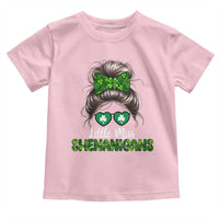 Little Miss Shenanigans St Patricks Day Toddler T Shirt Kids Girls Toddler