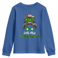 Little Miss Shenanigans St Patricks Day Youth Sweatshirt Kids Girls Toddler