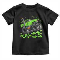 Boys St Patricks Day Lucky Monster Truck Toddler T Shirt