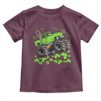 Boys St Patricks Day Lucky Monster Truck Toddler T Shirt