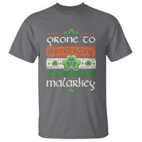 St. Patrick's Day Prone to Shenanigans and Malarkey T Shirt Funny St Patrick's Day Lucky Shamrock Irish