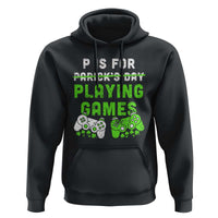 Video Game Controller Irish Gamer Boys St Patricks Day Hoodie