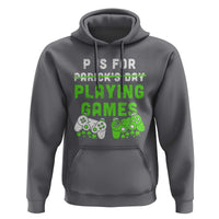 Video Game Controller Irish Gamer Boys St Patricks Day Hoodie