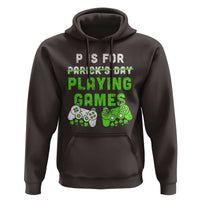 Video Game Controller Irish Gamer Boys St Patricks Day Hoodie