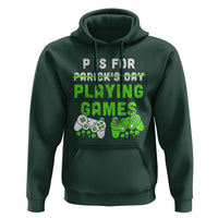 Video Game Controller Irish Gamer Boys St Patricks Day Hoodie