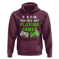 Video Game Controller Irish Gamer Boys St Patricks Day Hoodie